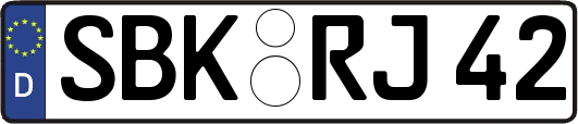 SBK-RJ42