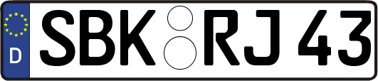 SBK-RJ43