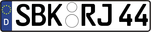 SBK-RJ44