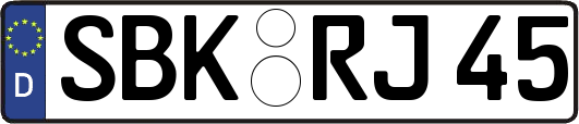 SBK-RJ45