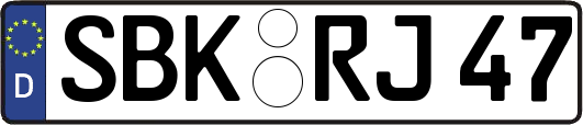SBK-RJ47
