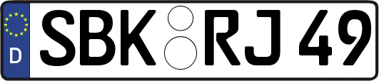 SBK-RJ49