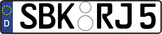 SBK-RJ5
