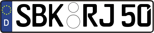 SBK-RJ50