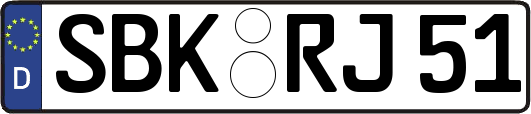 SBK-RJ51