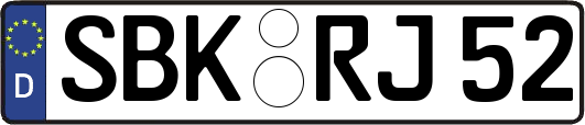 SBK-RJ52