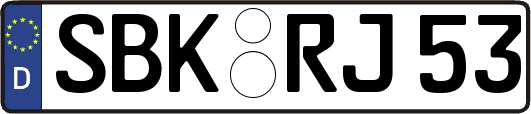 SBK-RJ53
