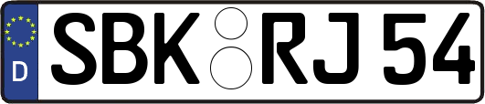 SBK-RJ54