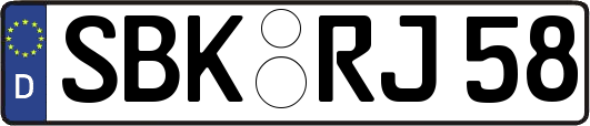 SBK-RJ58
