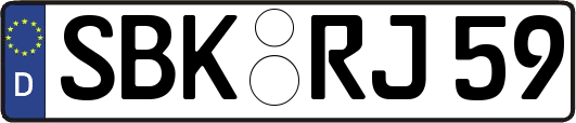 SBK-RJ59