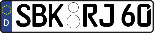 SBK-RJ60
