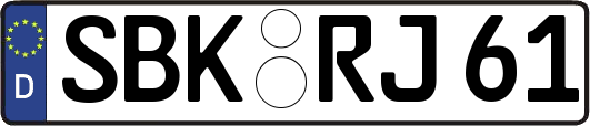 SBK-RJ61