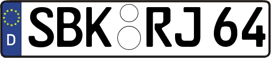 SBK-RJ64