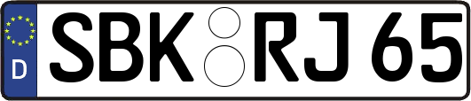 SBK-RJ65