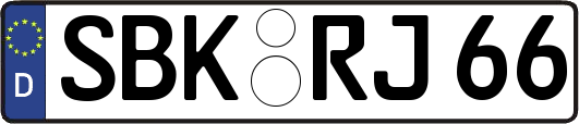 SBK-RJ66