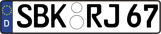 SBK-RJ67