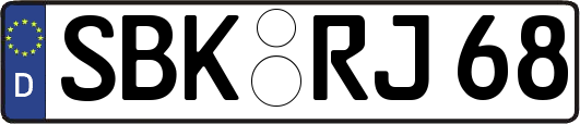 SBK-RJ68