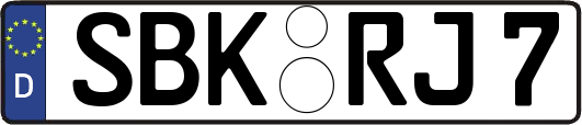SBK-RJ7