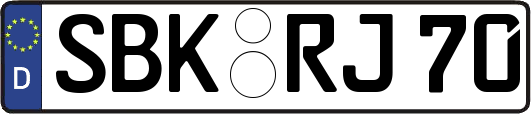 SBK-RJ70