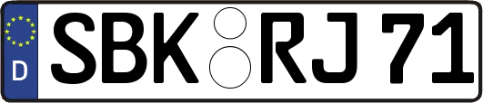 SBK-RJ71