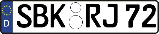 SBK-RJ72