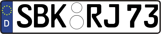 SBK-RJ73