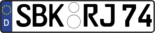 SBK-RJ74