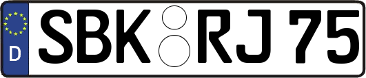 SBK-RJ75