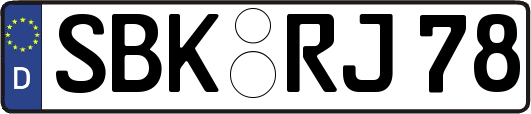 SBK-RJ78