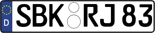 SBK-RJ83