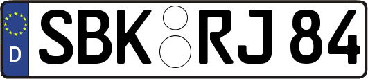 SBK-RJ84