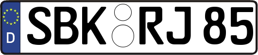 SBK-RJ85