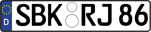SBK-RJ86