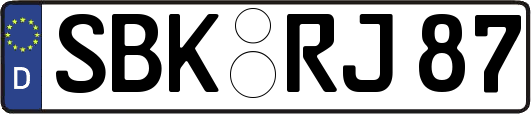 SBK-RJ87