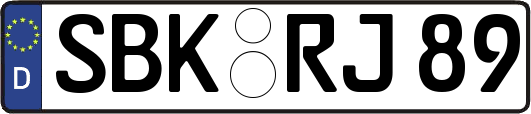 SBK-RJ89