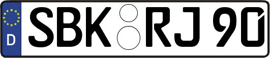SBK-RJ90