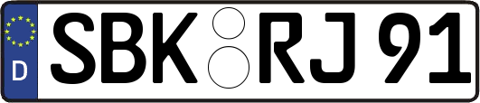 SBK-RJ91