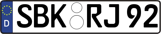 SBK-RJ92