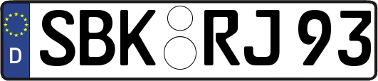 SBK-RJ93