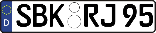 SBK-RJ95