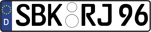 SBK-RJ96