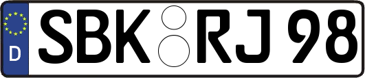 SBK-RJ98