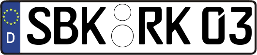 SBK-RK03