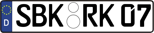SBK-RK07