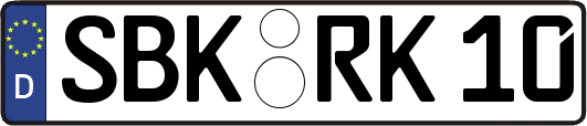SBK-RK10