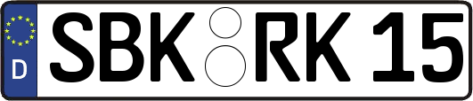 SBK-RK15