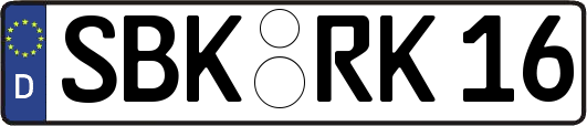 SBK-RK16