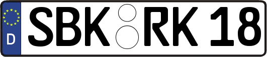 SBK-RK18