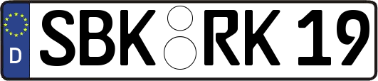 SBK-RK19