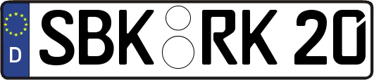 SBK-RK20